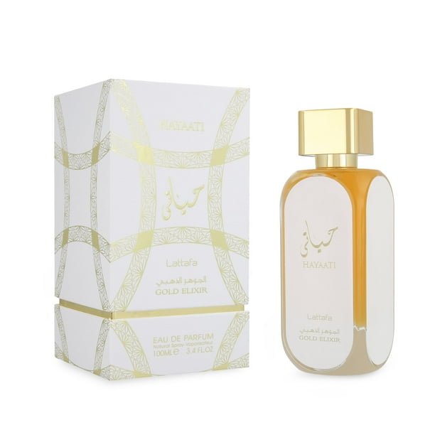 Hayaati Gold Elixir 100Ml Edp Spray Lattafa