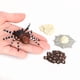 thumbnail image 2 of Set de figuras Velvet Spider Growth Cycle, 4 piezas, PVC para niños, 2 of 2