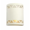 thumbnail image 2 of Luxury Lighting Jaken 10" High Ceramic Outdoor Wall Light, Paintable White Bisque, LED Bulb Included, 2 of 3