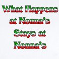 thumbnail image 2 of CafePress - What Happens At Nonna's Stays Infant Bodysuit - Baby Light Bodysuit, Size Newborn - 24 Months, 2 of 4
