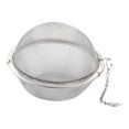 thumbnail image 5 of Infusor de té de 3 piezas, colador de té mejorado, infusores de té premium para té suelto, té más empinado, bola de té para condimentos de especias de hierbas con sabor a té, 5 of 5