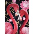 thumbnail image 1 of Pintura de diamantes 5D DIY con diseño de flamenco, 30 x 40 cm (estilo 3), 1 of 5