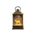 thumbnail image 1 of Farol navideño con lámpara de aceite a pilas y luces LED para decoración de mesa navideña y ambiente festivo en el hogar, 1 of 7