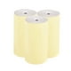 thumbnail image 1 of Papel térmico color amarillo de 57x30mm, ideal para impresoras portátiles como P2P y Xprinter, paquete de 3 rollos., 1 of 6