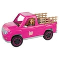 thumbnail image 3 of Barbie Sweet Orchard Farm Truck & Doll Set with Accessories, 3 of 6