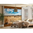 thumbnail image 3 of Landscape Non-pasted Wallpaper Wall Mural - Texas Ranch, 3 of 7
