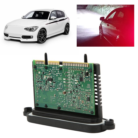 Module de Contrôle de Conducteur, Haute Performance 63117316145 Stabilise le Courant pour Voiture