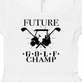 thumbnail image 4 of Inktastic Future Golf Champ Childs Golfing Girls Baby Dress, 4 of 5
