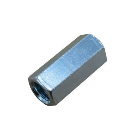 

8 mm X 1.25-Pitch Stainless Steel Metric Threaded Rod Coupling (Quantity of 1)