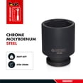 thumbnail image 2 of Teng Tools 1/2 Inch Drive 6 Point Metric Shallow Chrome Molybdenum Impact Sockets, 2 of 7