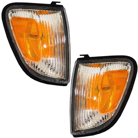 EPIC LIGHTING OE Style Halogen Corner Lights Assembly Replacement for TOYOTA 97-00 TACOMA [ TO2520154 TO2521154 8162004060 8161004060 ] Pair