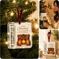 thumbnail image 4 of Christmas Acrylic Money Holder Ornament, Clear Cash Gift Hanging Tree Ornament, Fun Holiday Money Gift Idea for Xmas Decor, 4 of 6