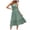 Green, variant on DAFEI Women's Tube Dress Sleeveless Shirred Eyelet A Line Boho Summer Long Dresses Strapless Casual Beach Cover Ups Tube Top Dress