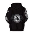 thumbnail image 4 of Digital Printed Hoodies Large Size Hoodies Couple Outfit, 4 of 5