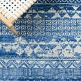 thumbnail image 6 of SAFAVIEH Brentwood Rubye Distressed Area Rug, Blue/Ivory, 4' x 6', 6 of 11