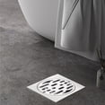 thumbnail image 4 of Stainless Steel Floor Drain Grille Quick Suitable for Kitchen and Bathroom Shower Rooms, 4 of 5