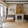 thumbnail image 2 of Monessen SF-BI36-EB 36 in. Built-In Electric Fireplace, 2 of 12