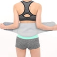 thumbnail image 3 of Kidney Warmer Kidney Protection Healifty Back Warmer Warming Belt Elastic Abdominal Waist Support Size L, 3 of 5