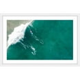 thumbnail image 1 of Marmont Hill 'Big Waves' Framed Print, 1 of 1