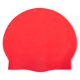 thumbnail image 1 of Adult Solid Color Clean High Elastic Silicone Swim Cap, 1 of 5