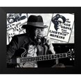 thumbnail image 2 of Bertrand, Alain 18x15 Black Modern Framed Museum Art Print Titled - Musician, 2 of 5