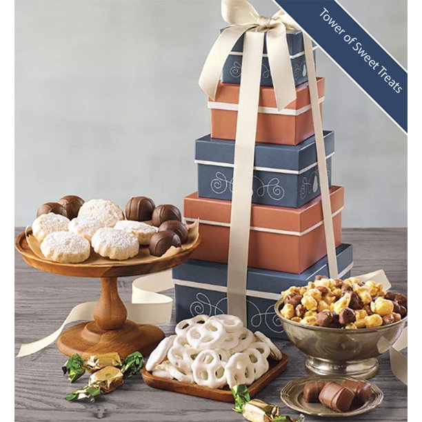 Tower of Sweet Treats Gift Baskets & Fruit Baskets Harry and David
