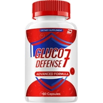 Gluco Defense 7 Capsules – GlucoDefense 7 Natural Blend Glycogen Support, 1 Pack, 60 Capsules