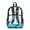 Dog Paw Bone Blue, variant on SEANATIVE PVC Clear Backpack for Kids Heavy Duty Transparent Bookbag See Through School Daypack Students Laptop Backpacks for Girls Boys, Paw Heart-shaped Pattern