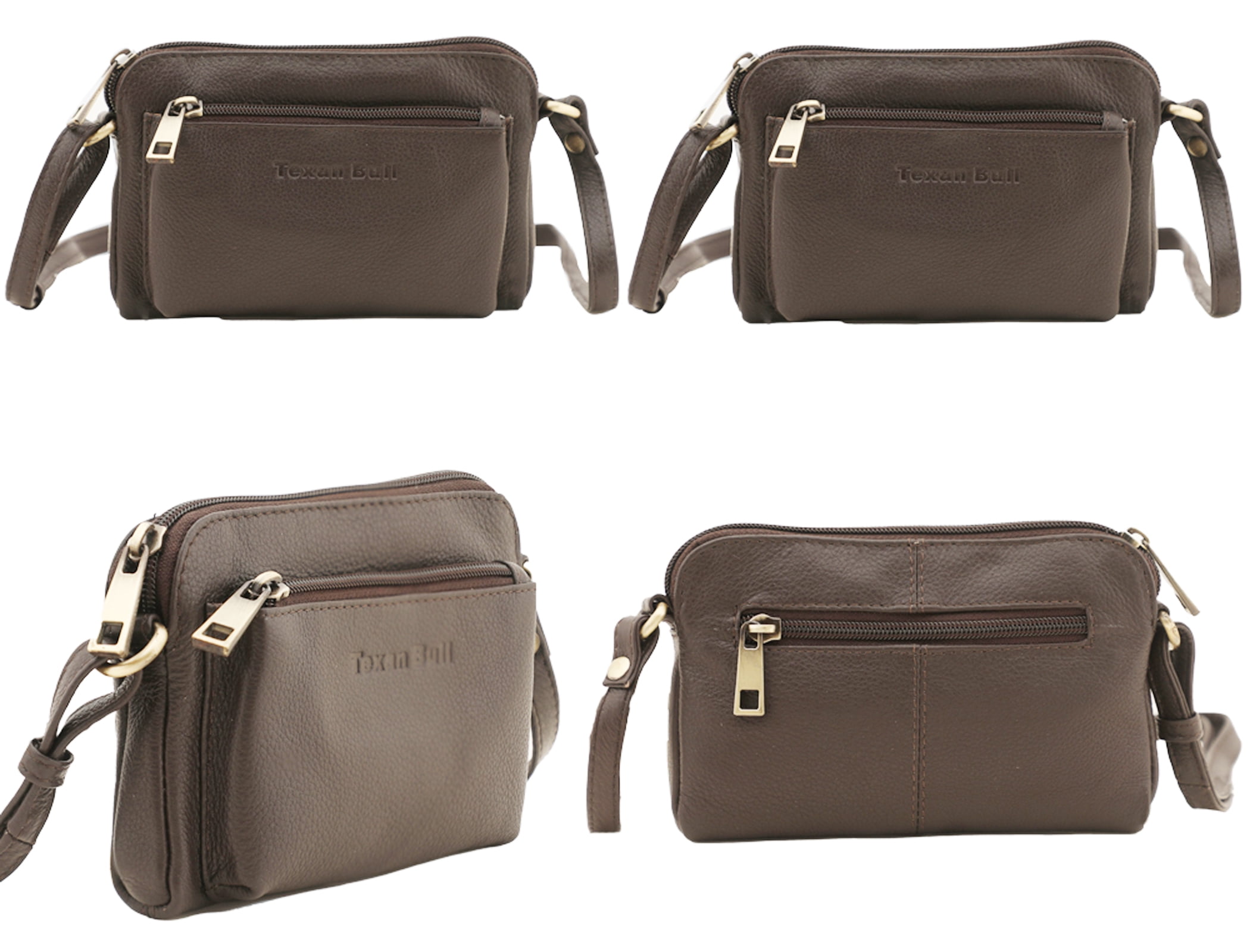 Leather Crossbody Bags For Women-Shoulder Strap Women Purses Travel Handbags