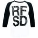 Refused T-Shirt Raglan Homme RFSD Liberté – image 1 sur 3