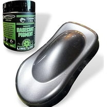 LiME LiNE Base Coat Maker Pigment Powder, Automotive Grade, Basecoat - Metallic Silver