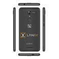 thumbnail image 2 of Smartphone Lanix Alpha 950 XL 16gb Negro más Micro SD 32GB y Mini Bocina Urbano To Go, 2 of 3