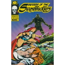 Swords of the Swashbucklers #4 VF ; Epic Comic Book
