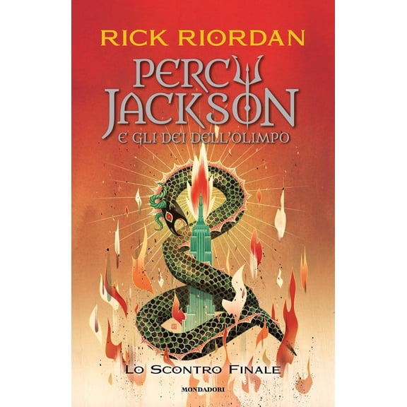 Loredana Baldinucci,Rick Lo scontro finale. Percy Jackson e gli dei dell'Olimpo ( (Hardcover)