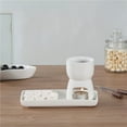 thumbnail image 2 of Charming Fondue Set with Forks, Ceramic Butter Warmer Set, Premium Ceramic Construction for Enhanced Cooking Capabilities, 2 of 5