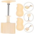 thumbnail image 1 of Chinese Cake Mold Stamps DIY Moon Molds Hand Press Maker Peanut Shaped Baking Kitchen Cookie, 1 of 5