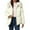 Beige, variant on Breezora Women's Winter Hooded Puffer Coat with Faux Fur Trim Loose Fit Thermal Insulated Casual Long Jacket L Size Beige