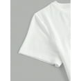 thumbnail image 4 of Imprimé BSA, T-Shirt à Col Rond Manches Courtes pour Hommes, Style Simple, Mode, Coupe Régulière, Haut Décontracté Confortable pour Printemps Été Vacances Loisirs Vêtements pour Hommes comme Cadeau, 4 of 5