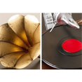 thumbnail image 2 of Creative Vinyl Record Player Ornament Retro Wrought Iron Model Home Wine Cabinet Decoration, 2 of 4