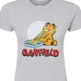thumbnail image 3 of Garfield - Garfield Lasagna Logo - Juniors Fitted Graphic T-Shirt, 3 of 5