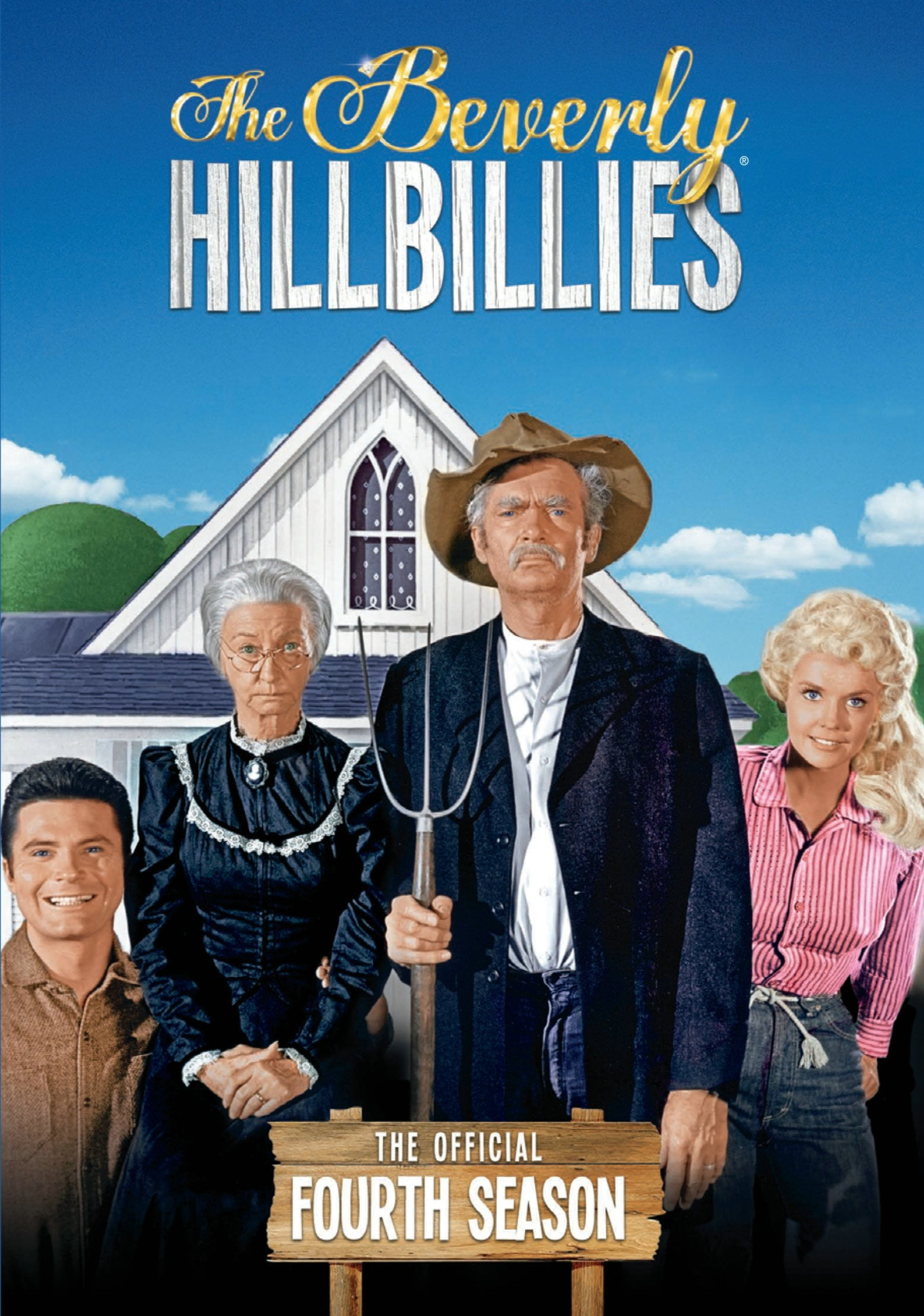 (未使用･未開封品)Beverly Hillbillies &amp; Friends Collection [DVD] The Beverly Hillbillies: The Official Seasons 1-4 (Damaged