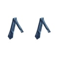 thumbnail image 1 of Corbata Minnieouse Boda Negocios Formal Seda Rayas 1.01 2piezas, 1 of 6