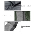 thumbnail image 5 of Womens Waterproof Rain Jacket, Lightweight Windproof for Hiking Travel Military Olive XS, 5 of 6