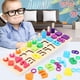 thumbnail image 1 of de Coincidencia de Matemáticas de Montessori Toys Número de Rompecabezas Tablero Ocupado Juguetes Educativos Tempranos Ejecutivos CUTICAT rompecabezas de formas de madera para niños, 1 of 8
