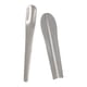 thumbnail image 5 of 2x Herramienta de paleta de yeso Masilla de reparación de ángulo de pared de acero inoxidable para construcción, 5 of 9
