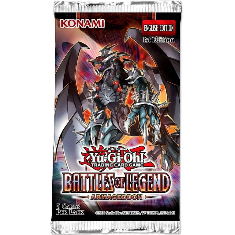 Yu-Gi-Oh! Battles of Legend: Armageddon Booster Box