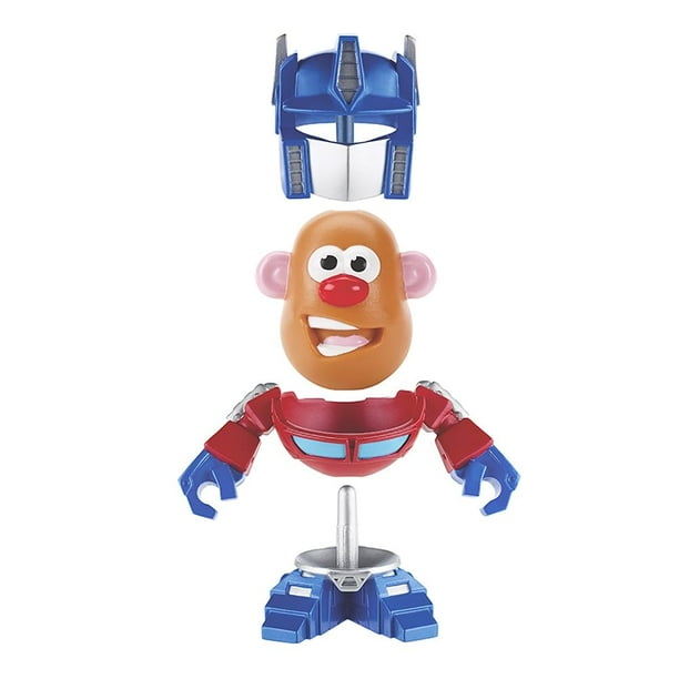 Señor Cara de Papa Playskool Transformers Optimus Prime