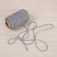 thumbnail image 3 of Toystoory Cuerda de macramé de algodón ecológica, 6 rollos, sostenible y fiable, hilo de algodón fácil de coser Tela de costura y artesanía, 3 of 6