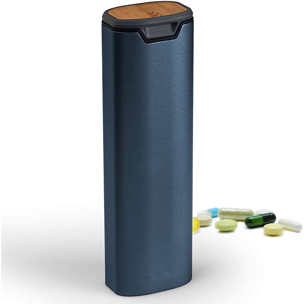 Day Pill Organizer, Weekly Travel Pill Box, Beautiful Pill Box for Vitamins, Medications, Pills and Supplements