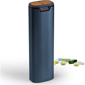 Day Organisateur de pilules, Boîte à pilules hebdomadaire, Belle boîte à pilule pour les vitamines, médicaments, pilules et suppléments
